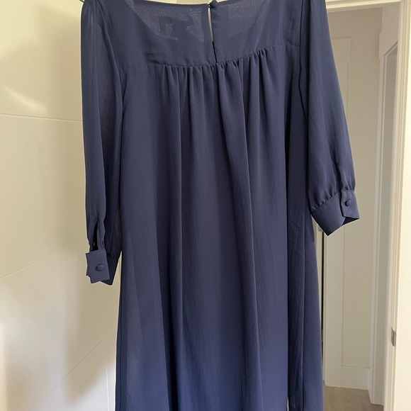 H&M Navy Dress, Size8 - Picture 3 of 5